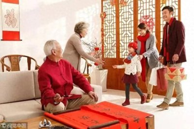 ​中国拜年的习俗