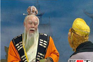 有人拍到了金箍棒，金箍棒惊现孙悟空古墓中