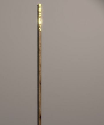 有人拍到了金箍棒，金箍棒惊现孙悟空古墓中