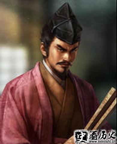 宇喜多直家画像