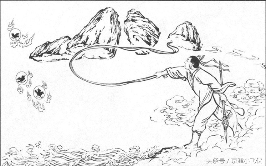 杨戬八大神兵：哪件都能治孙悟空，一件一击而倒，一件砍成碎石