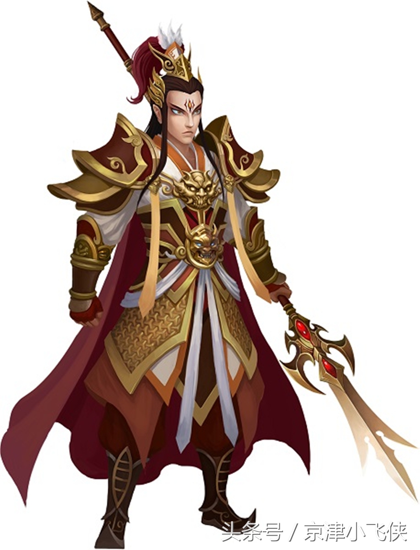 杨戬八大神兵：哪件都能治孙悟空，一件一击而倒，一件砍成碎石