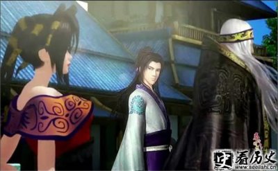 ​秦时明月张良赤练青梅竹马 他们是恋人吗