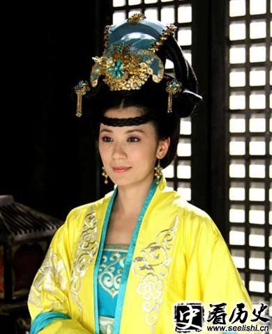 贾静雯版的武则天