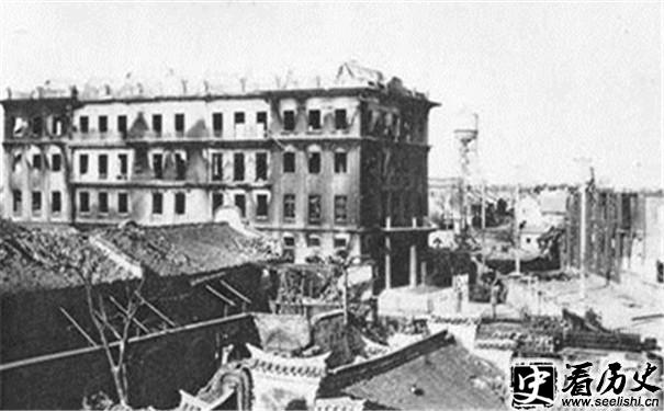一二八事变图片