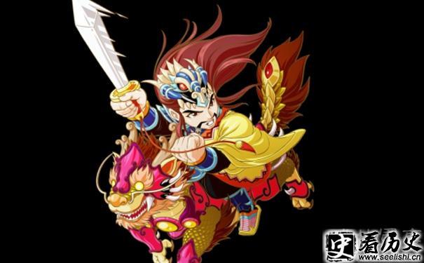 卢俊义麒麟兽图像