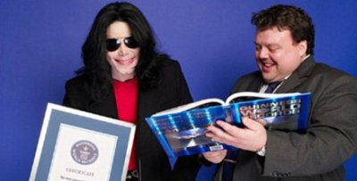 ​迈克我杰克逊发明28项吉尼斯世界记录