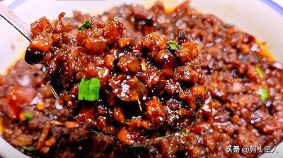 ​吃了30年的炸酱，还是这个口味地道，家常做法百吃不厌