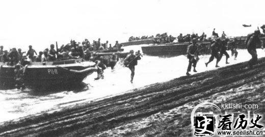 战争史上最为惨烈的岛屿争夺战 登陆瓜岛
