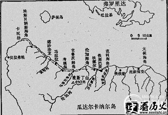 战争史上最为惨烈的岛屿争夺战 登陆瓜岛
