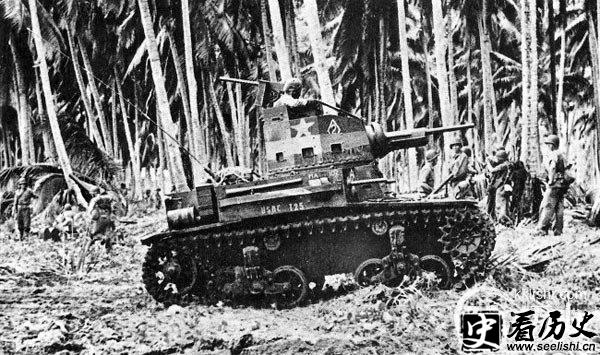 战争史上最为惨烈的岛屿争夺战 登陆瓜岛
