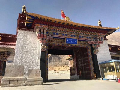 ​中国古代寺庙（北方）-哲蚌寺