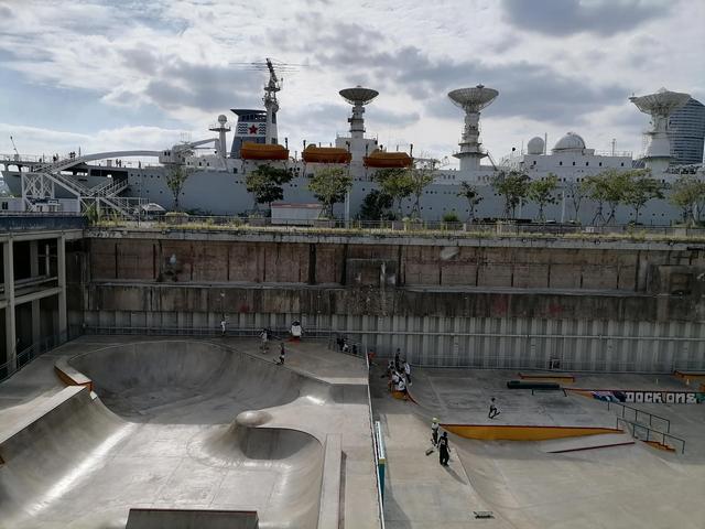 江南船厂历史（江南造船厂的三座老船坞）(1)