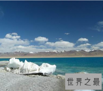 ​我国最大的咸水湖 记住哦 里面的水不能随便喝