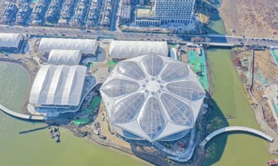 ​亚洲规模最大！湖州又一新场馆，即将投用