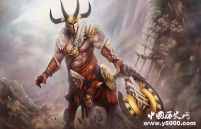 ​半人马：希腊神话中一种上半身是人下半身是马的生物